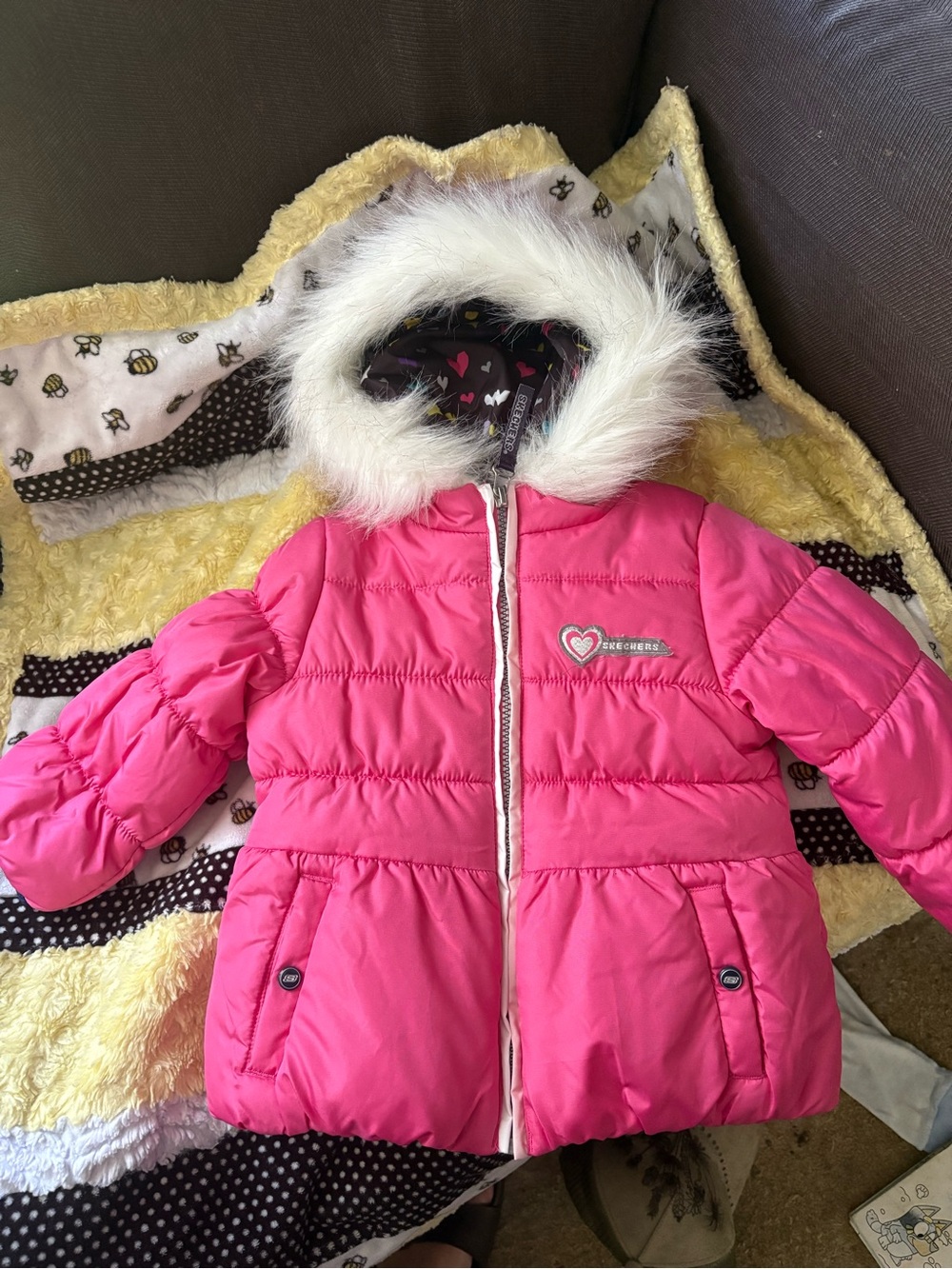 Toddler winter jacket